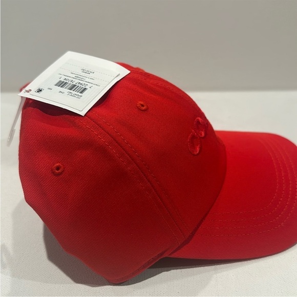 NWT Coach Red Cap with Coach Insignia on Front and adjustable back. - Picture 14 of 15
